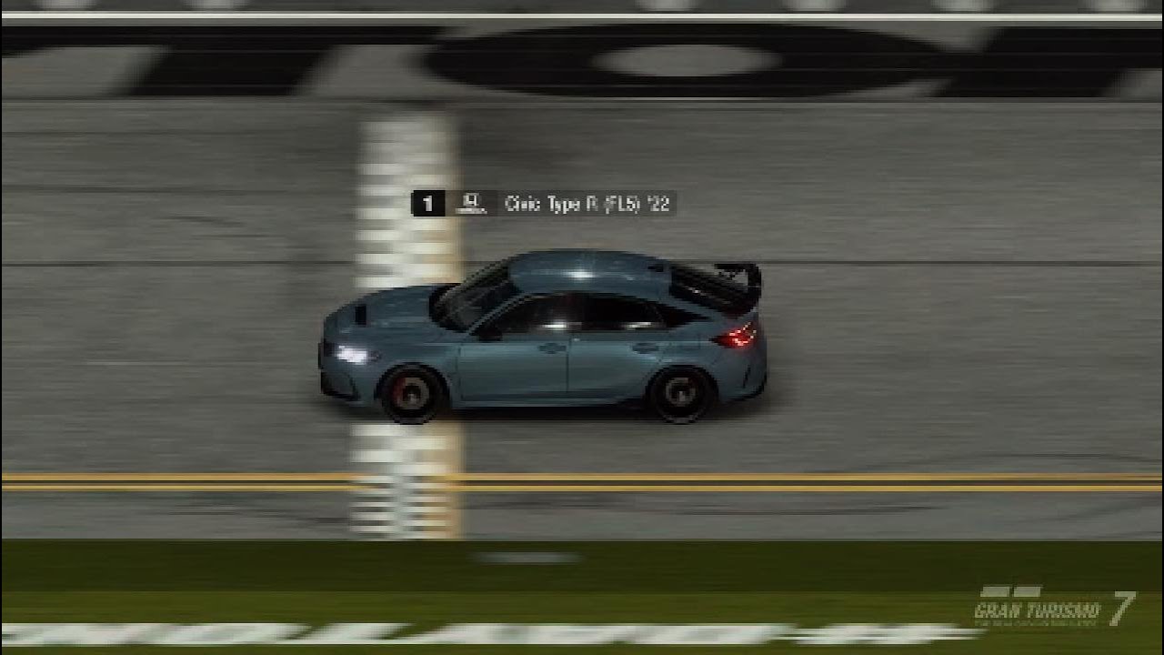 Gran Turismo 7 Honda Civic Type R 22'