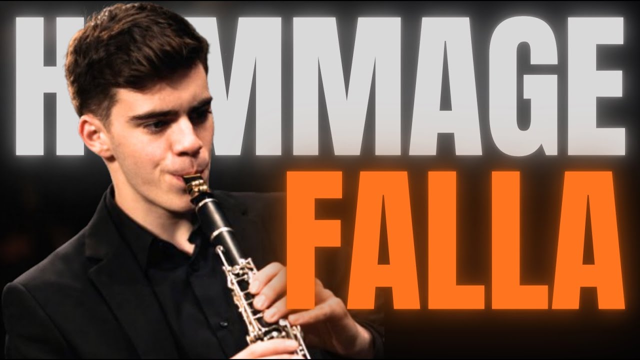 Hommage à M. de Falla || Ángel M. Mateo Gisbert