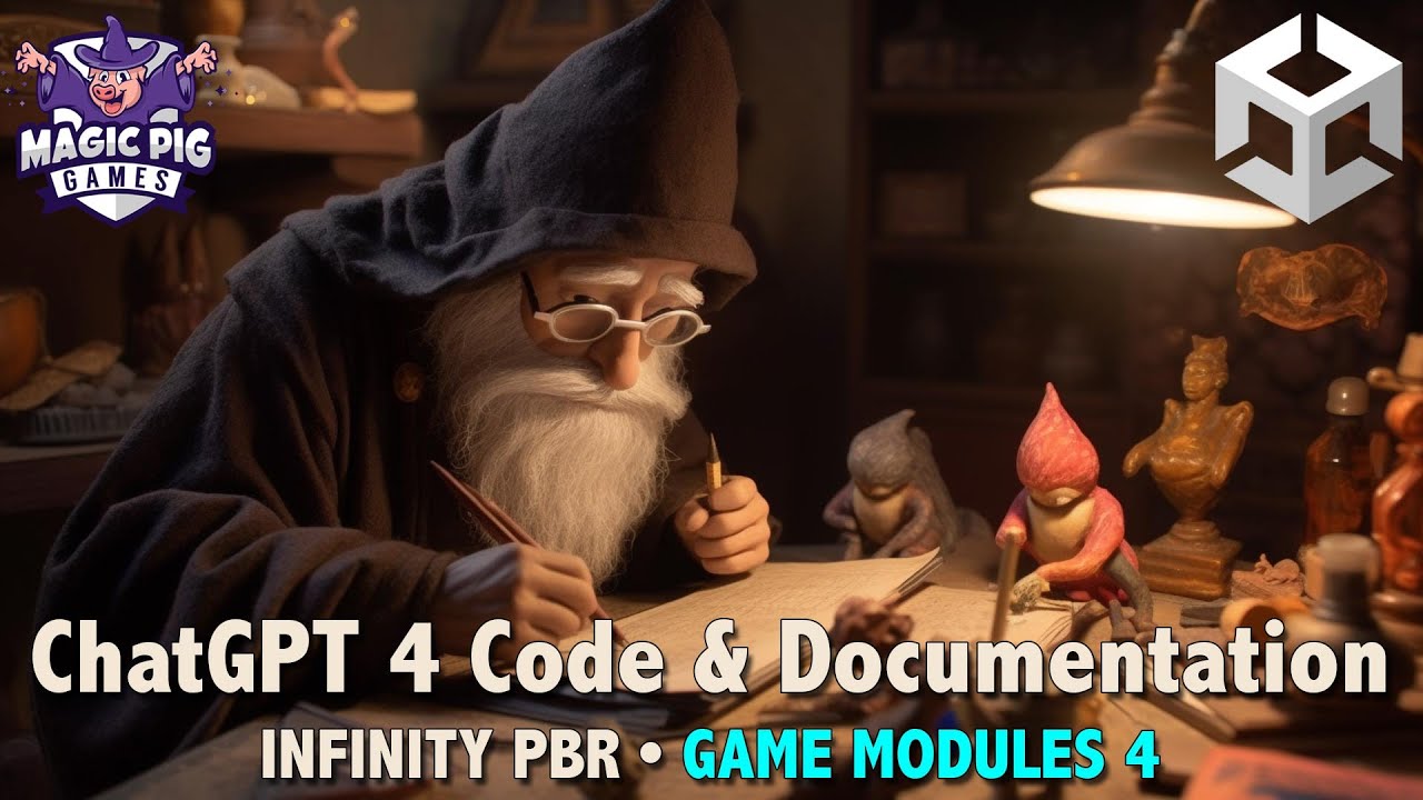 Unity RPG Game Dev LIVE &bull; #106 &bull; Game Modules v4 - Refactoring & Documentation