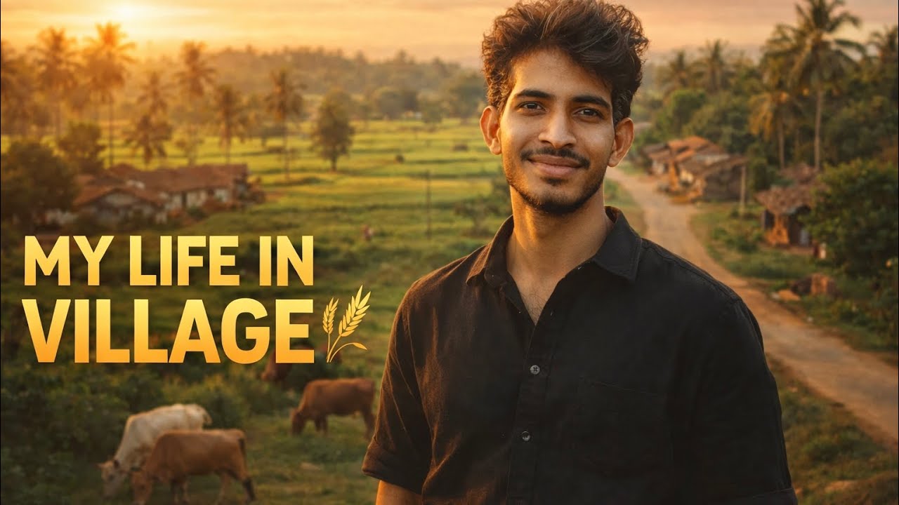 City Boy To Village Life😁🌾
