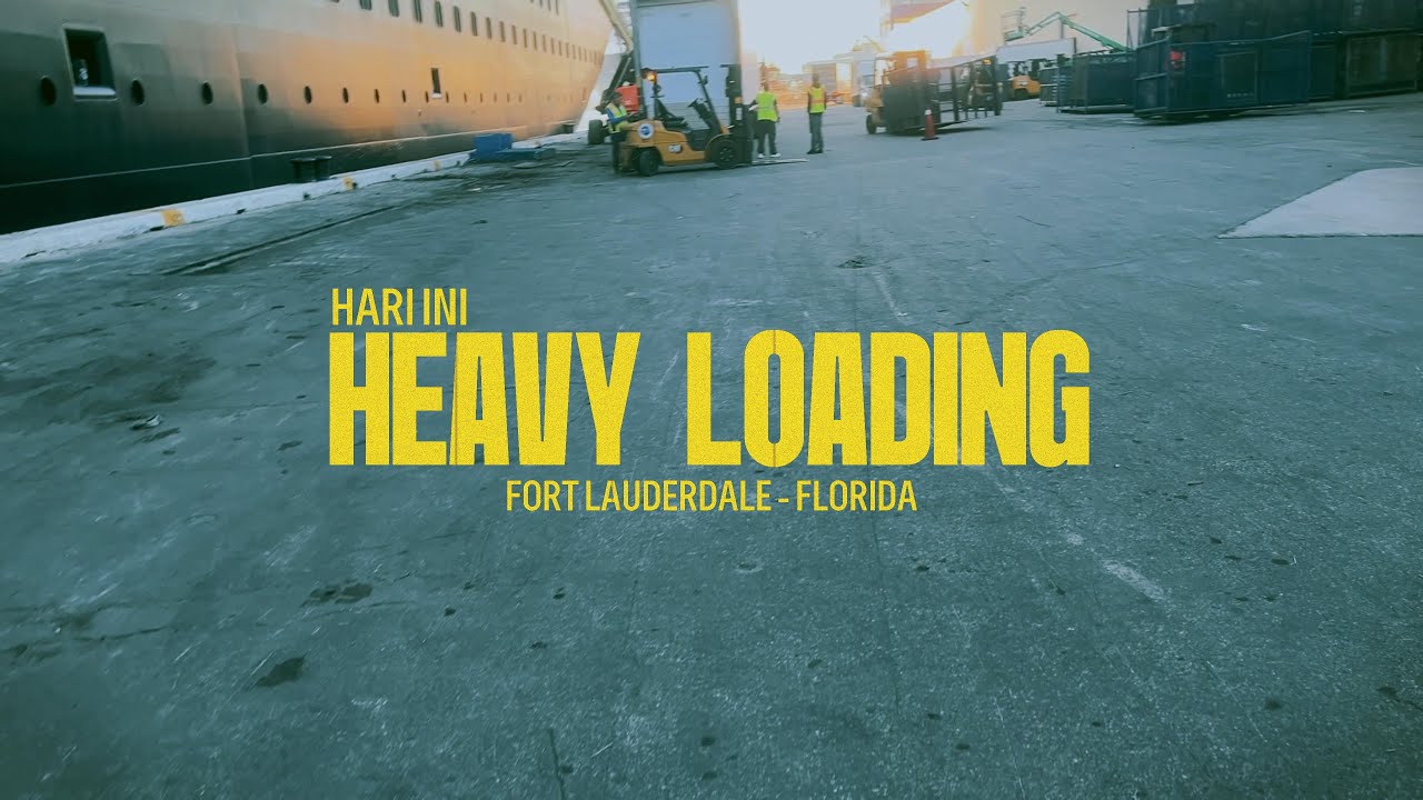 Seputar kapal pesiar - Heavy loading di ahir tahun 2025 di Florida