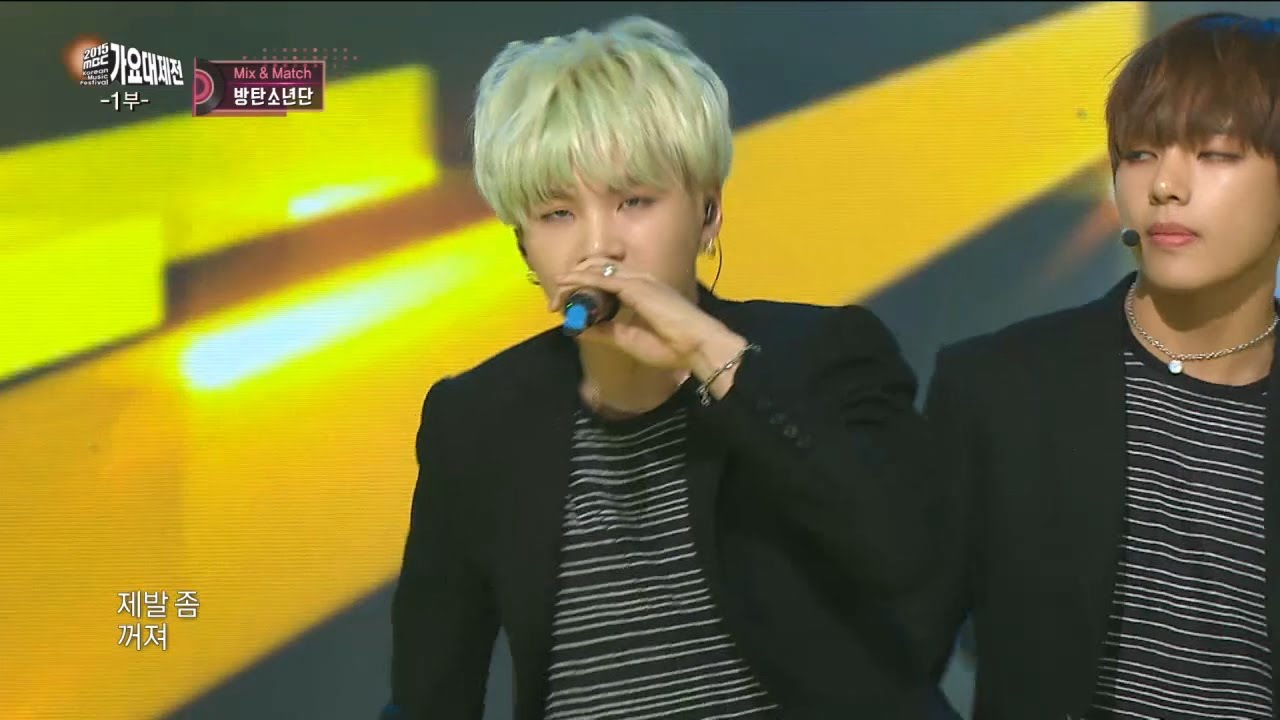【TVPP】BTS - I NEED U, 방탄소년단 - 아이 니드 유 @2015 KMF