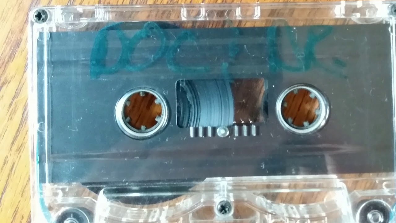 Found Tape of Unreleased Dr. Dre Demo tracks Chronic 2001 Snippets Mel-Man