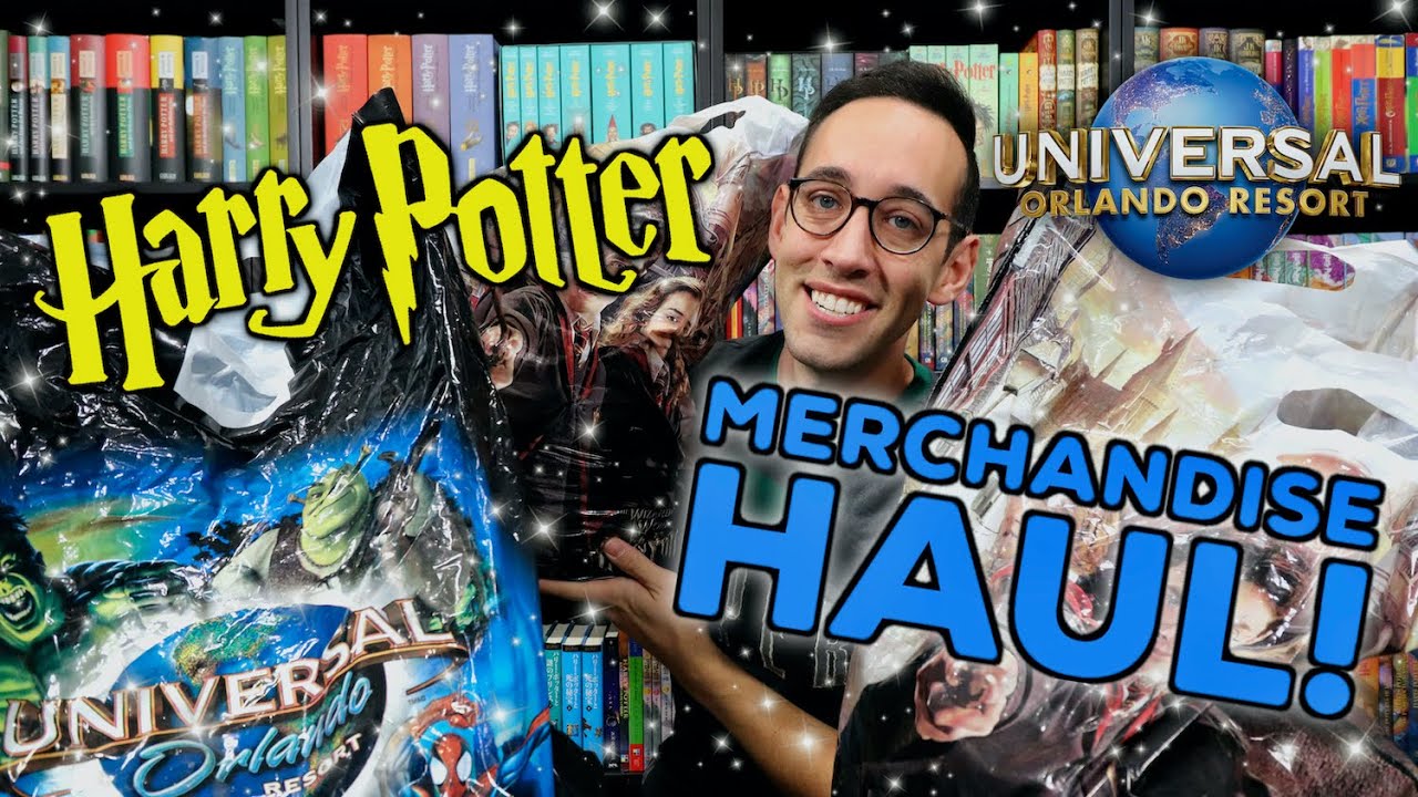 BIG Wizarding World of Harry Potter Merchandise HAUL | Universal Studios Orlando