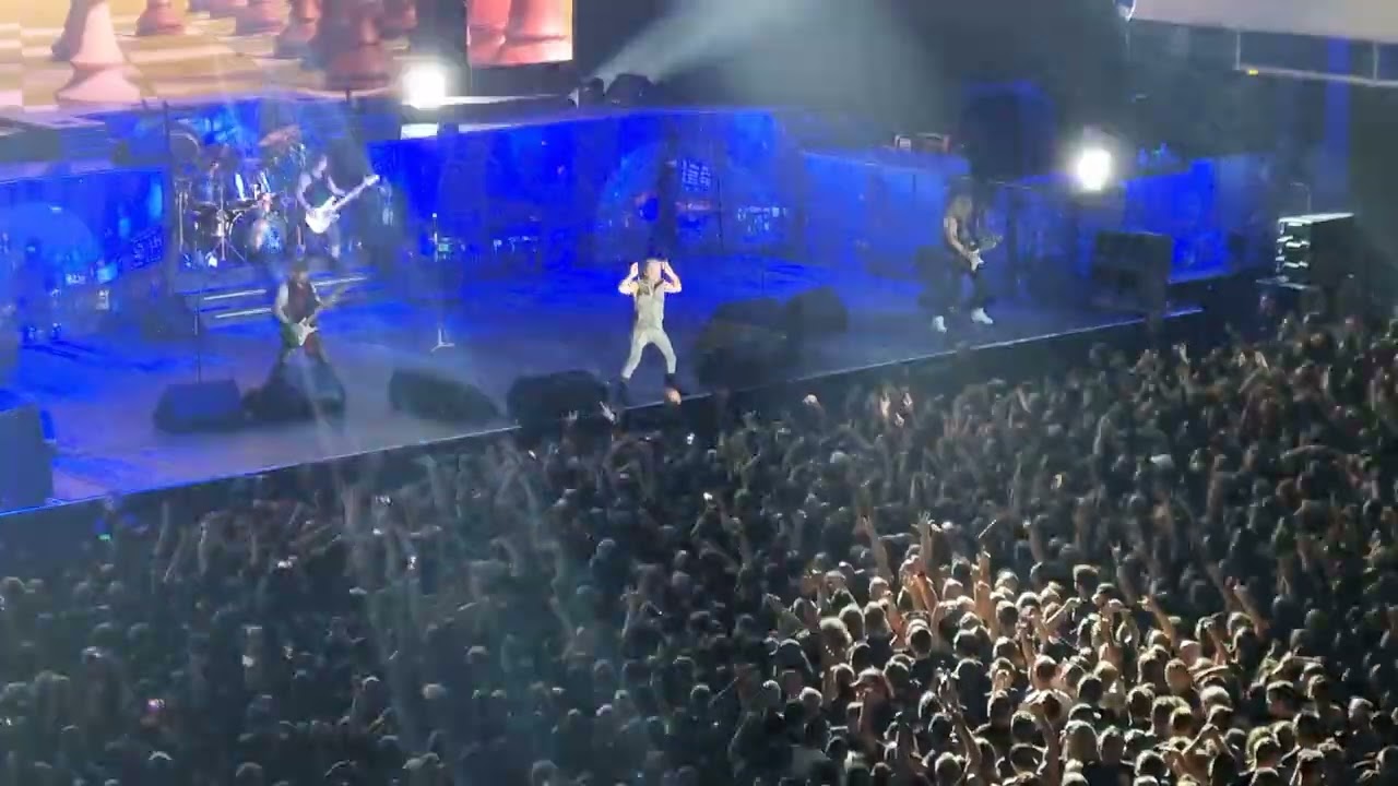 Iron Maiden - The Prisoner - Live in Frankfurt 2023
