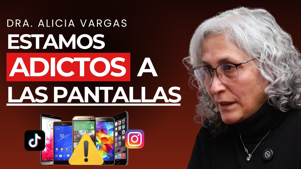 ¿Cómo Cambia Tu Cerebro con la Tecnología? | Dra. Alicia Vargas (Especialista en Neurociencias)