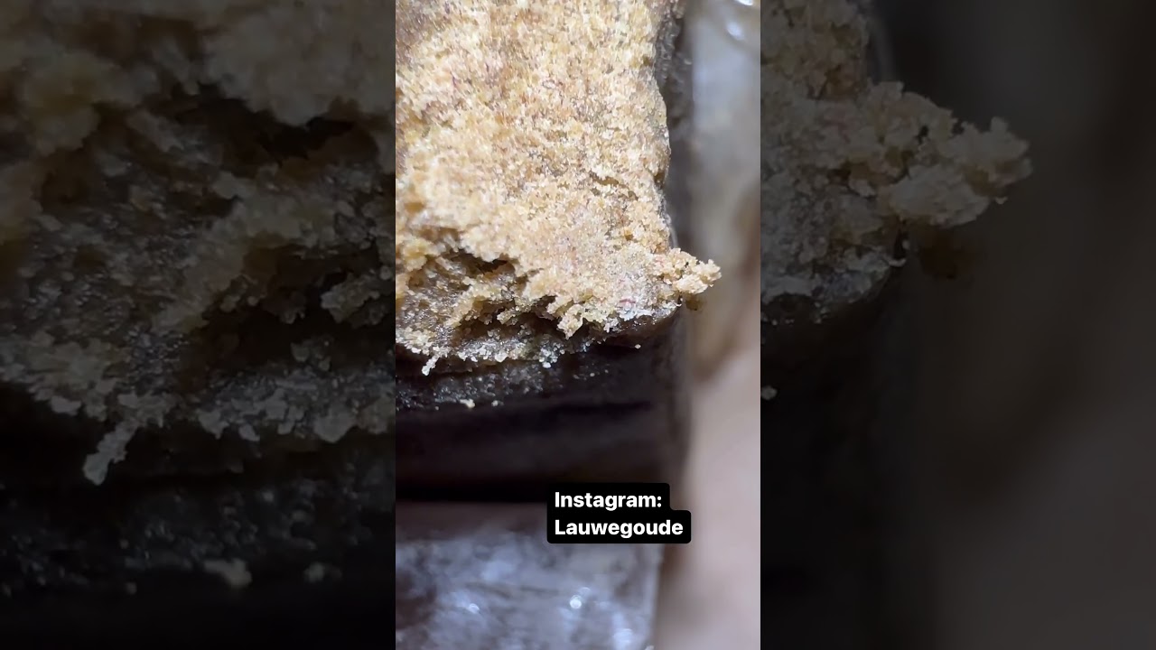 100g block of frozen sift hash / hasj Cherry Pie