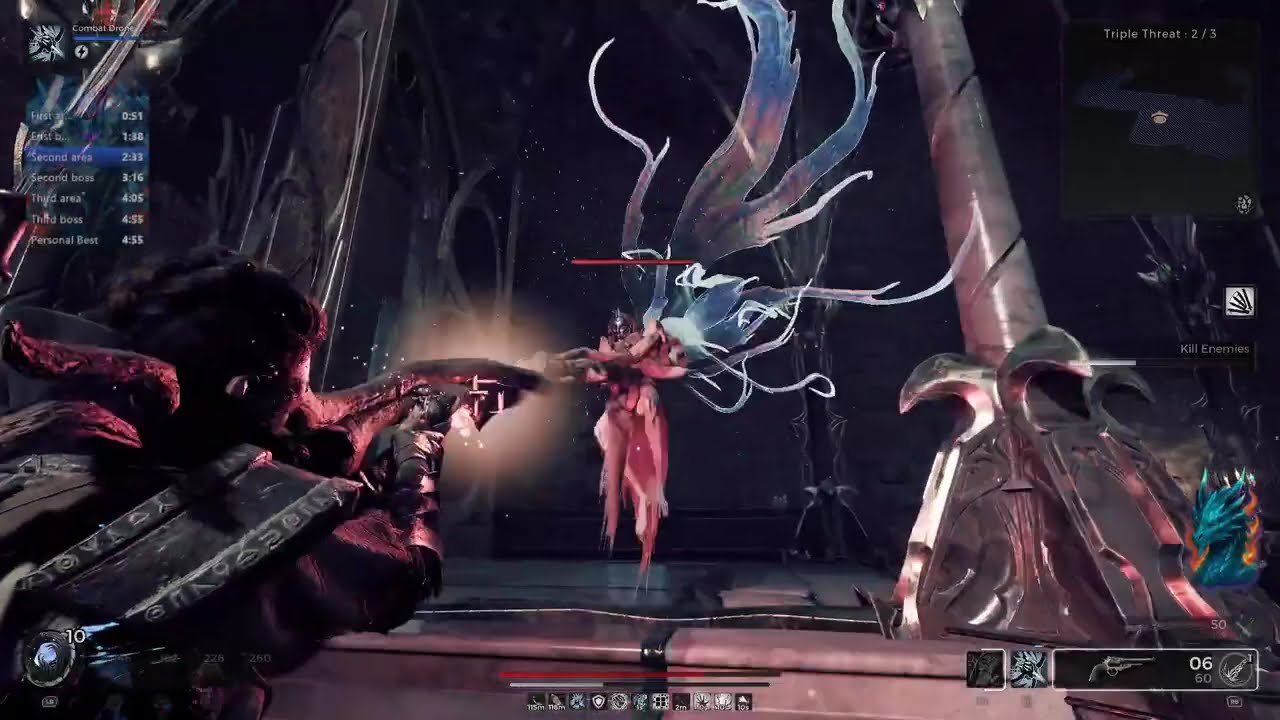 Remnant 2 - Speedrun Boss Rush Apocalypse Triple Threat Solo new WR