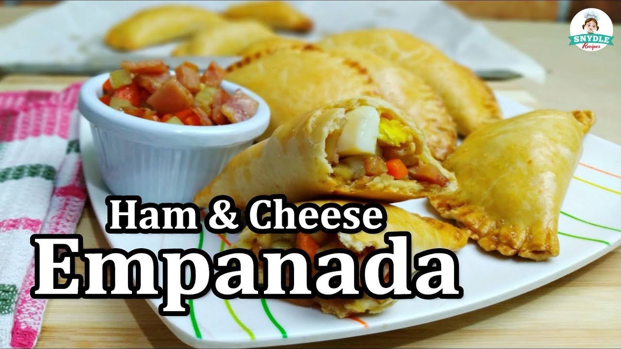 Ham And Cheese Empanada