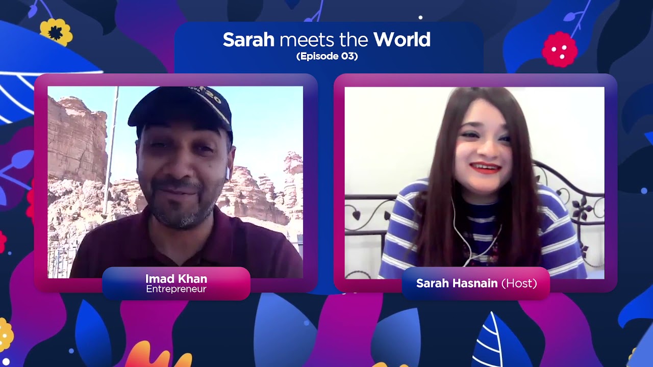 Sarah Meets The World - Episode 3