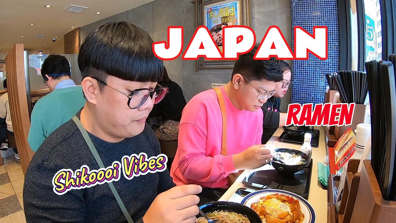 Tokyo Shopping Spree & Ramen Adventure: A Day of Fashion & Food in Japan 🇯🇵