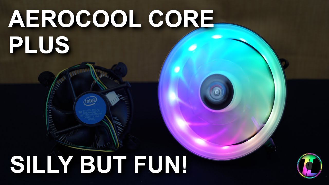 Aerocool Core Plus.  It's silly and over the top but fun.