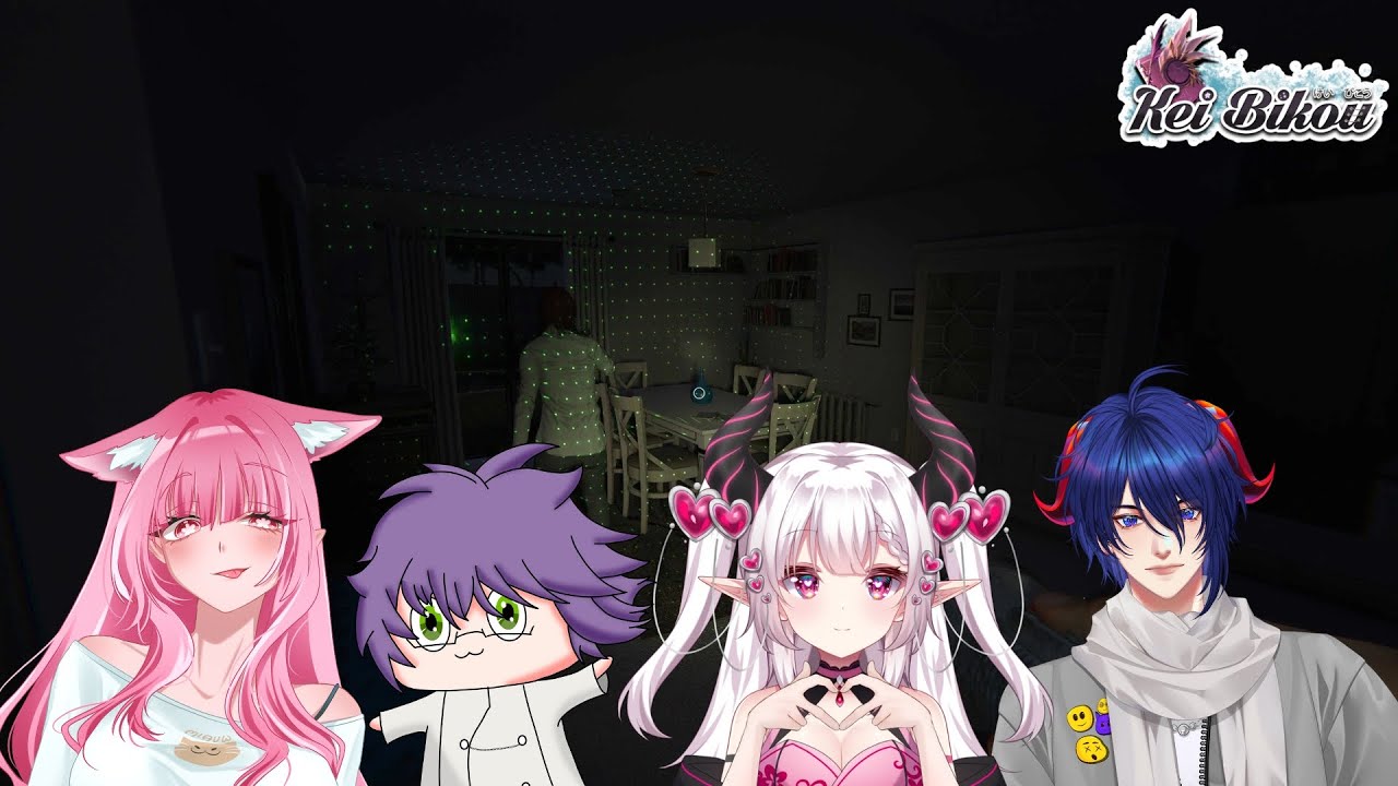 【PHASMOPHOBIA】Your House is Haunted w/@kasuga_ayumi @KaylithLuvine @Takasunanashi