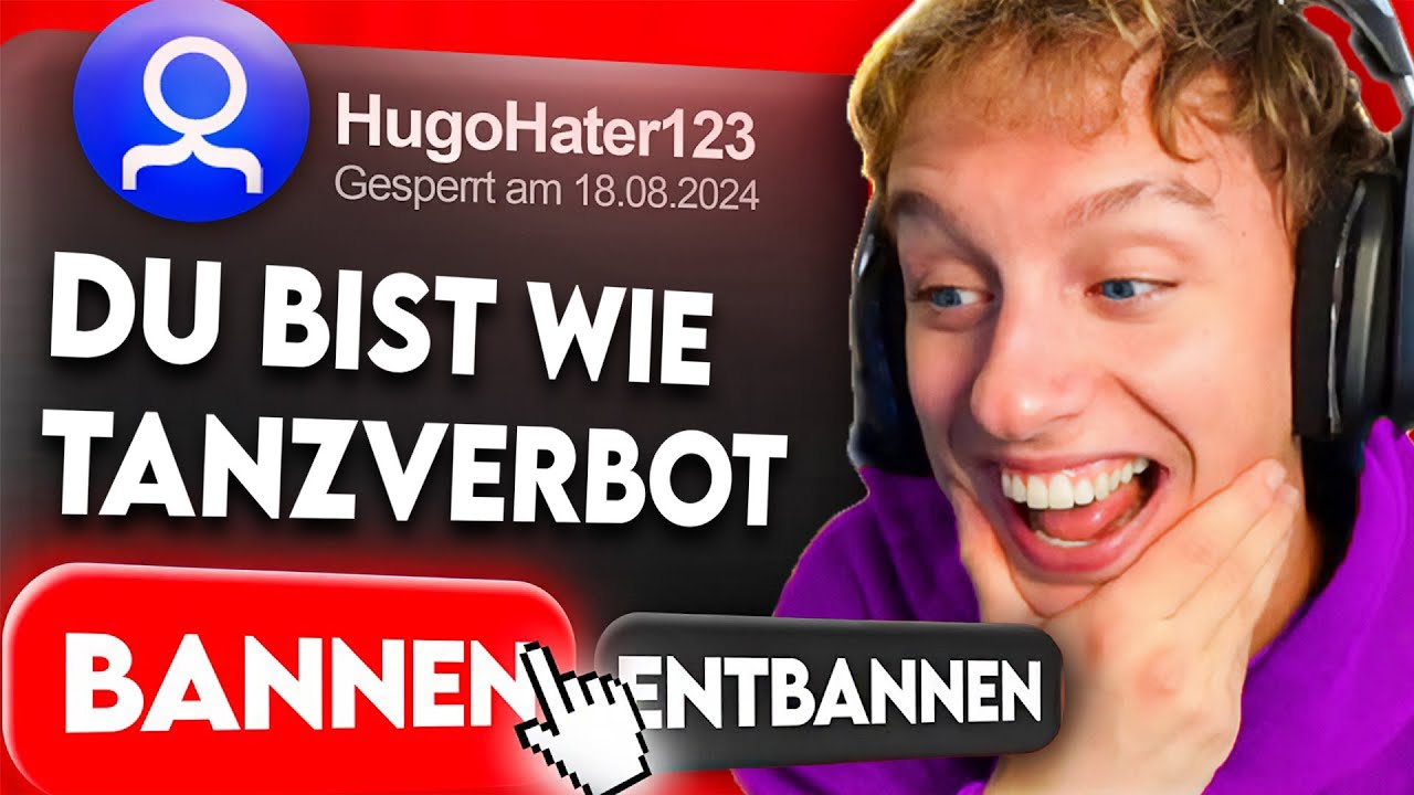 ENTBANNUNGSANTRÄGE, aber mit SOUNDBOARD..