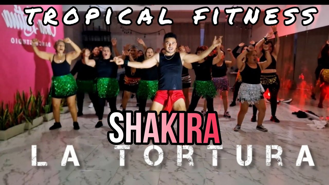 LA TORTURA, SHAKIRA #tropicalfitness #baile #zumba #dance #angelitolizama #shakira