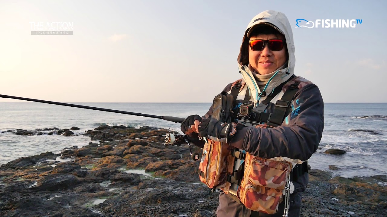 [한국낚시방송 FishingTV] 디액션 25회 - 백민수_제주 넙치농어