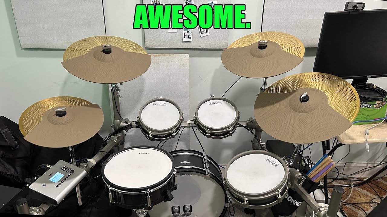 New Simmons Drum Gear - KP180 18