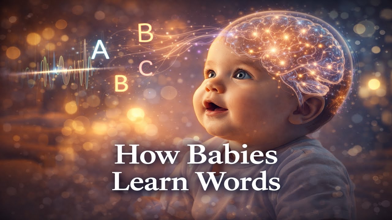 How Babies Learn to Talk Before They Can Think in Words