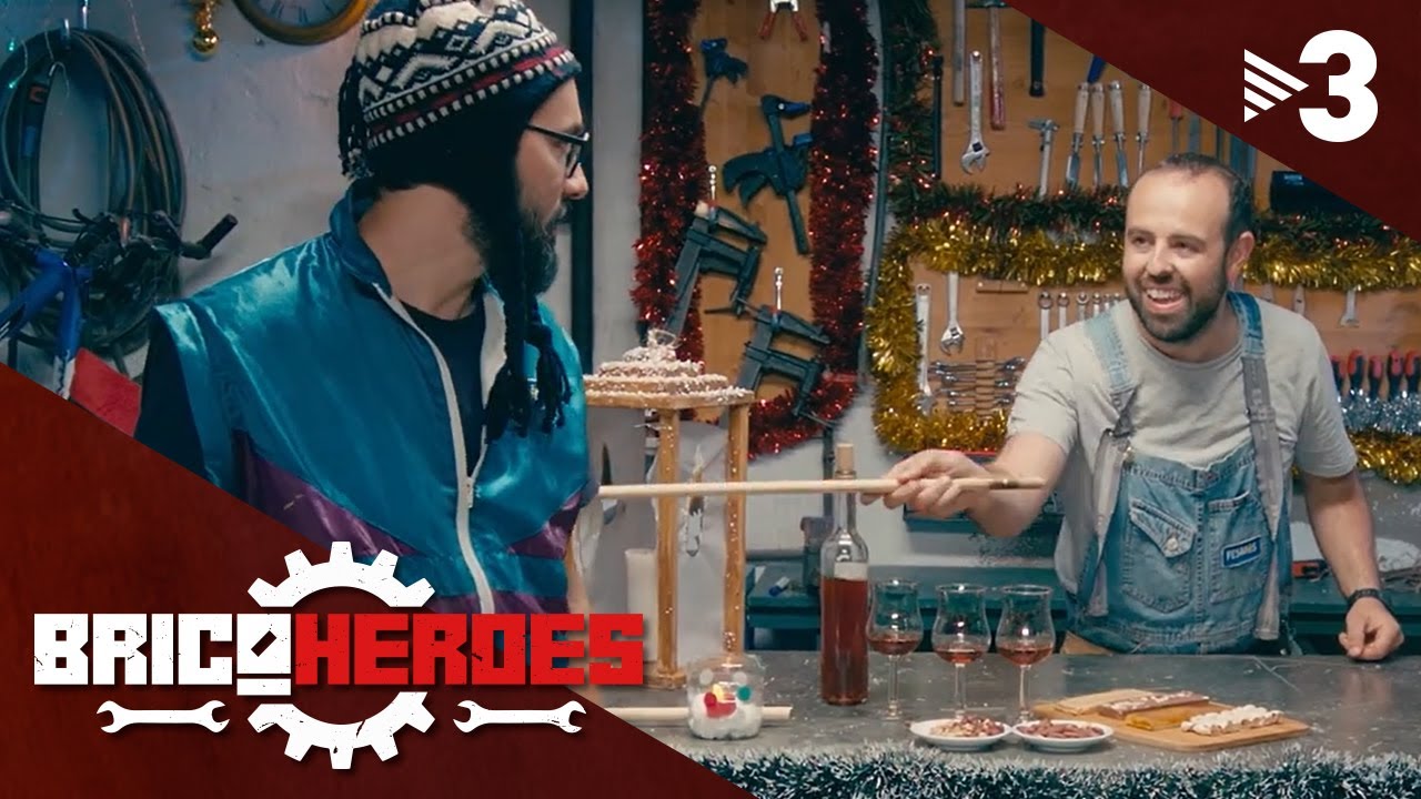 Com fer un fanalet per rebre els Reis Mags amb BricoHeroes (02x11)