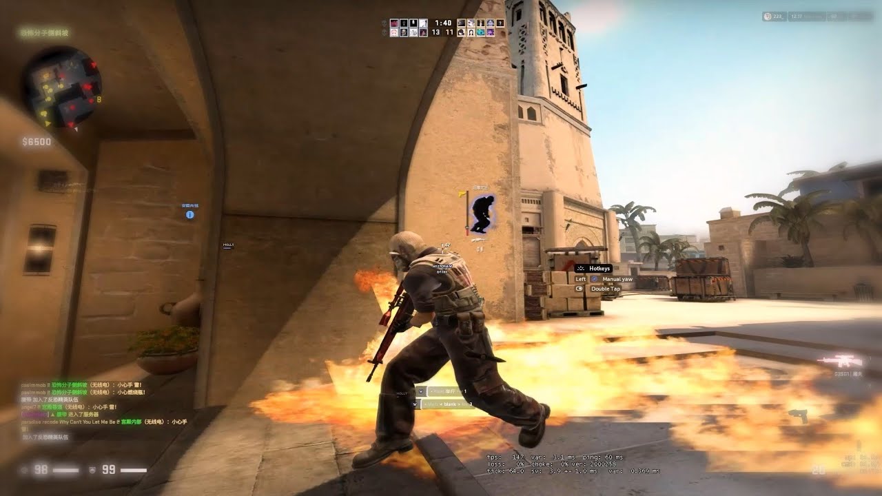 [SUB GIVEAWAY] #CS2 & #CSGO HvH Highlights #158 | ft. Neverlose & 5k33t & Fahook & @NoJanek