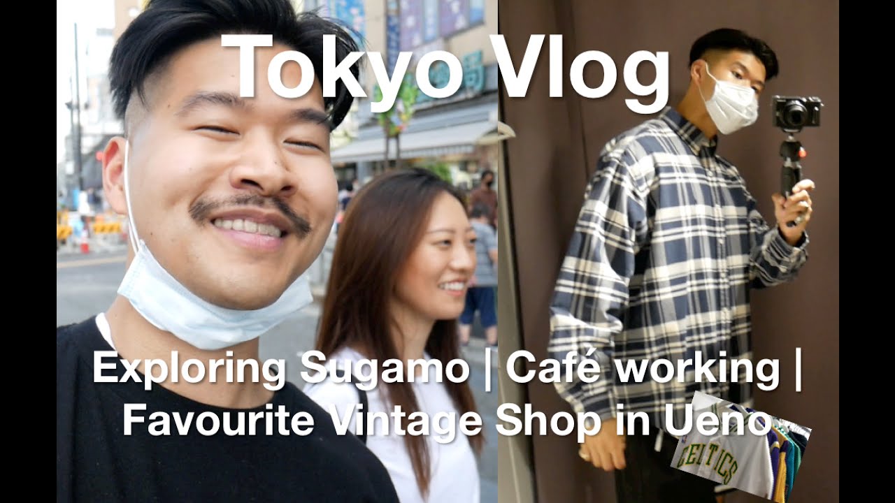 Tokyo Vlog | Exploring Sugamo | Work From Home Blues | Favourite Vintage Shop in Ueno