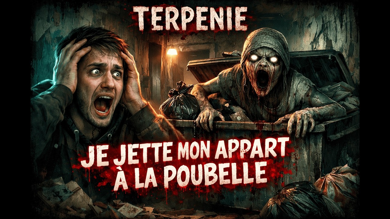 JE JETTE MON APPARTEMENT A LA POUBELLE
