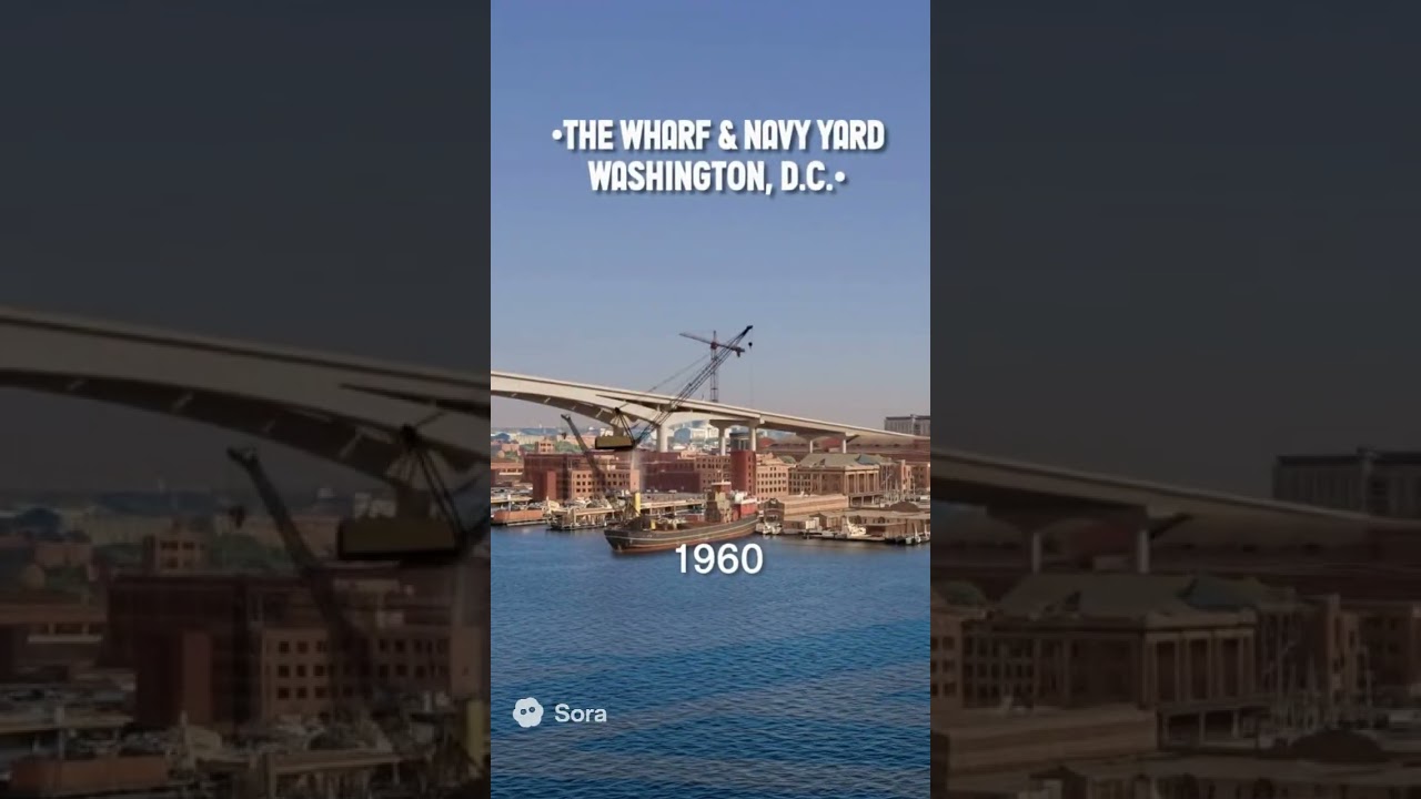 See Washington, D.C. Change From 1805 to 2125 in 10 Seconds