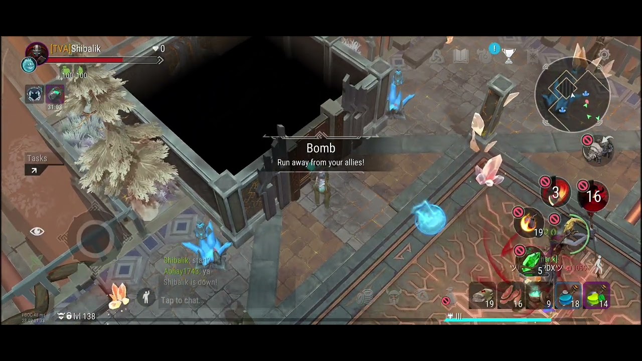 Frostborn portal failed #001