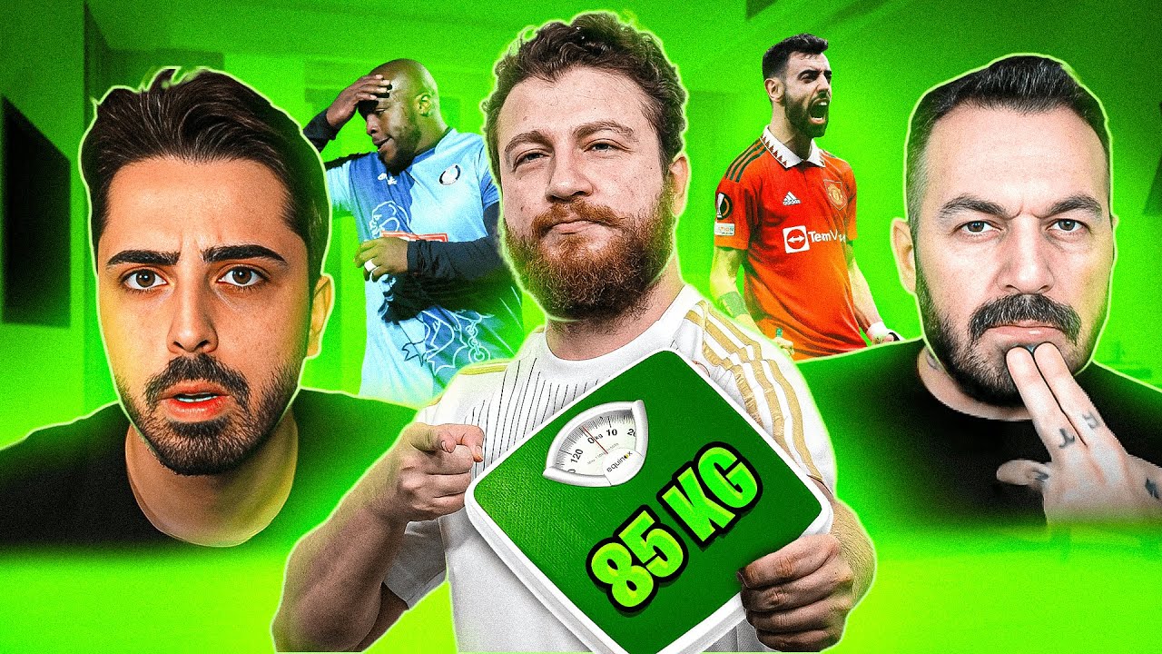 Kiloyla Futbolcu Aldık! Üçlü Rebuild Ligi@OnurOnline@ardenpapazyan