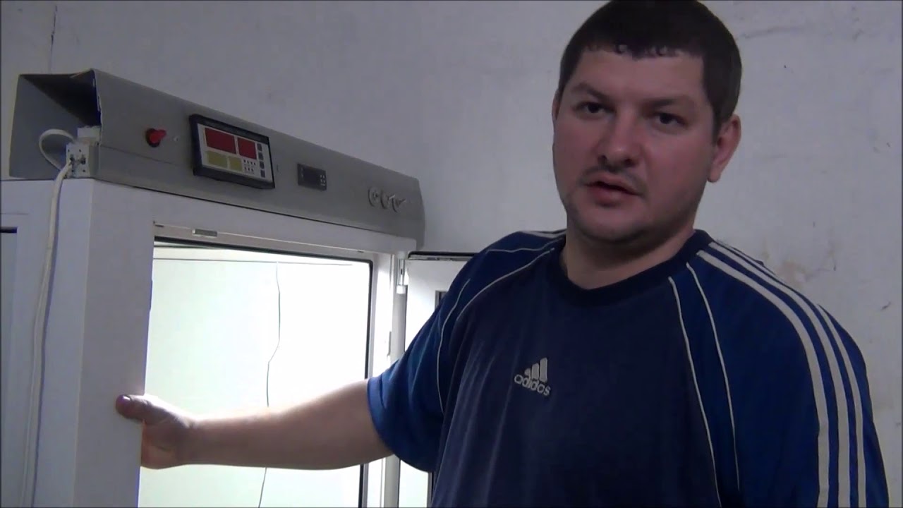 Инкубатор на 810 яиц своими руками из ПВХ