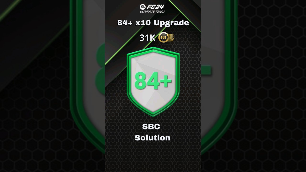 84+ x10 Upgrade SBC - FC 24