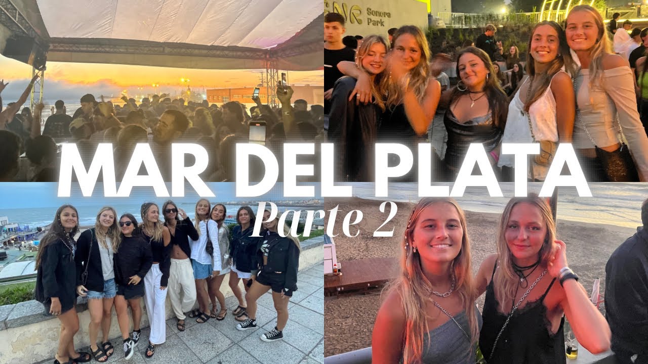 MAR DEL PLATA CON AMIGAS // Vlog Parte 2