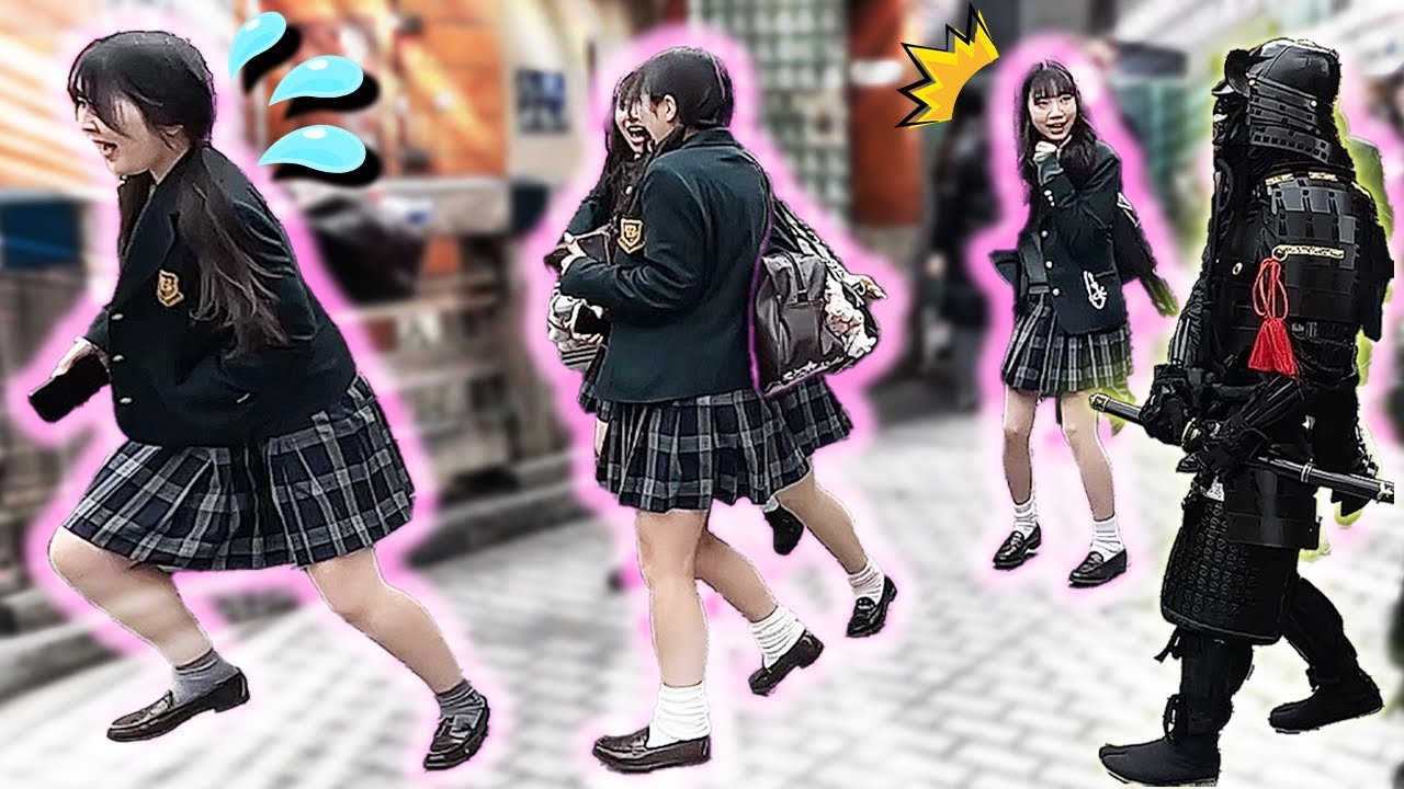 【🇯🇵】SAMURAI Mannequin Prank in JAPAN (Osaka, Nara) #8