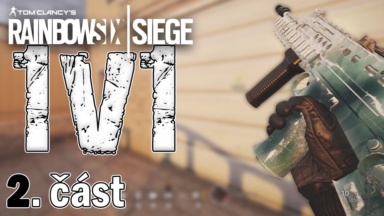 Rainbow Six Siege | 1v1 s fanouškem @ZarKus | 2. část | CZ Gameplay