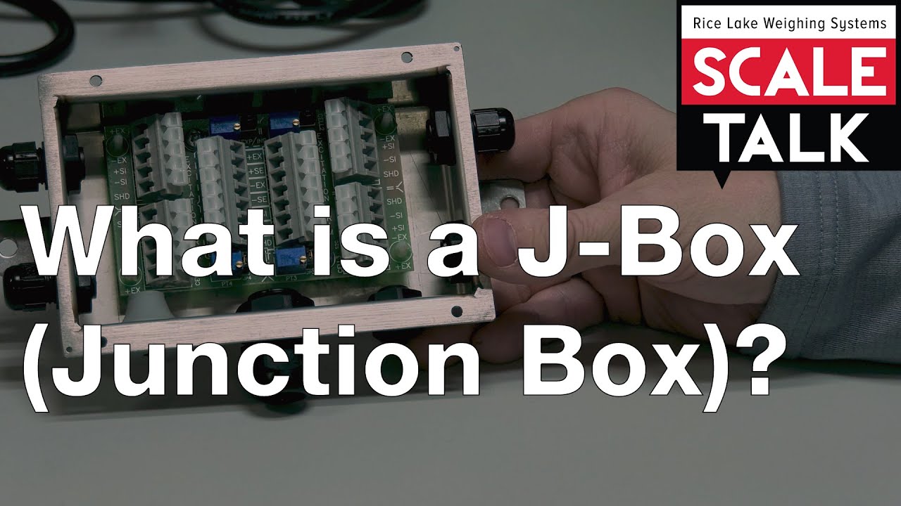 ScaleTalk: What is a J-Box (Junction Box)?