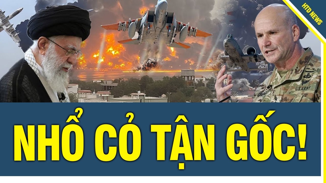 Chiến Dịch “Nhổ Cỏ Tận Gốc”: Mỹ Dồn Hỏa Lực Tới Iran – Tehran Bị Xóa Sổ?