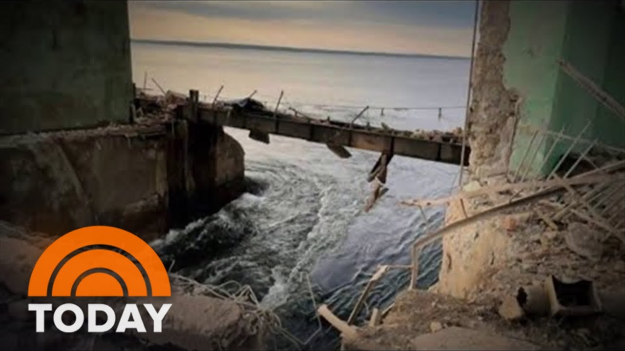 Zelenskyy&rsquo;s Home Town Flooded After Russia Strikes Major Dam