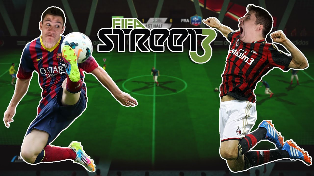 SONGOKU KÖZTÜNK JÁR! KAMEHAMEHAAAA! | FIFA Street 3 #5