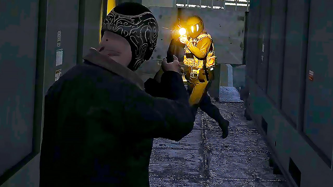 Ramee Goes Sicko Mode Against the Cops During Their Ammunation Job. | Nopixel 4.0 | GTA | CG