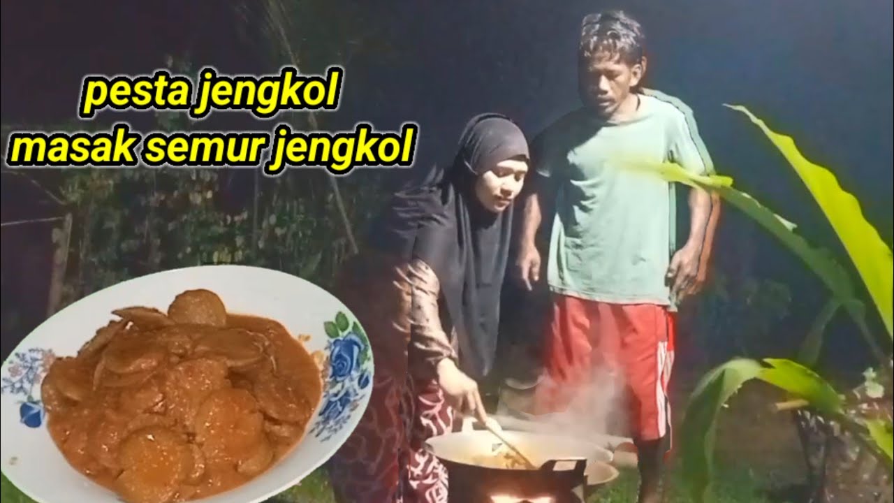masak semur jengkol mumpung lagi musim