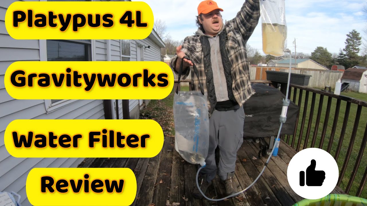 Platypus 4L Gravityworks Water Filter Review
