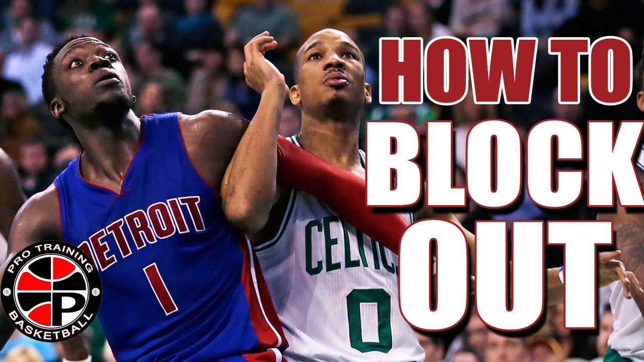 Grab More Rebounds | How To Correctly Block Out | Pro Training Basketball