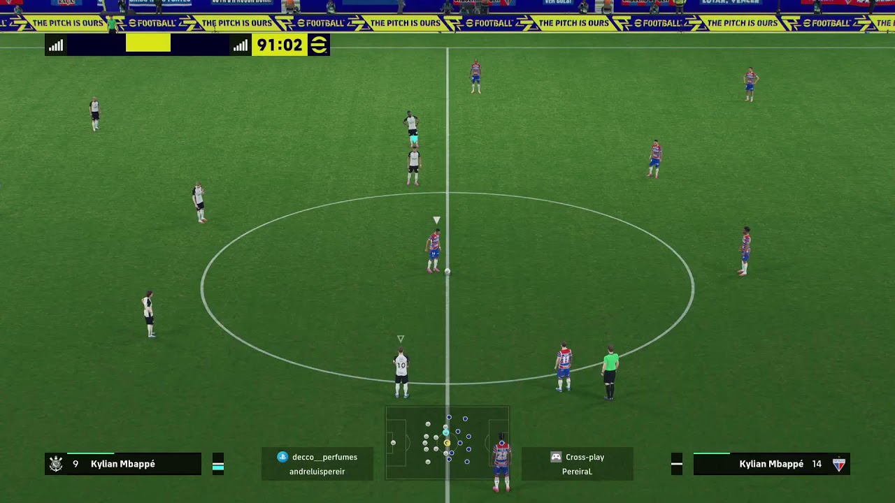 Ao vivo - live - Onde estão os Jogadores online de futebol do Jogo eFootball 2024 - PS5