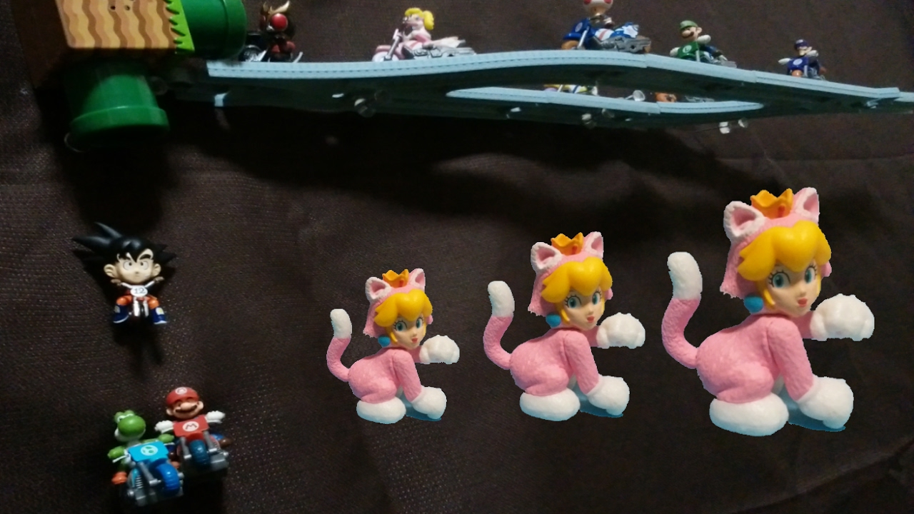 マリオカート Mario Kart Race Stop Motion Animation Vol.11