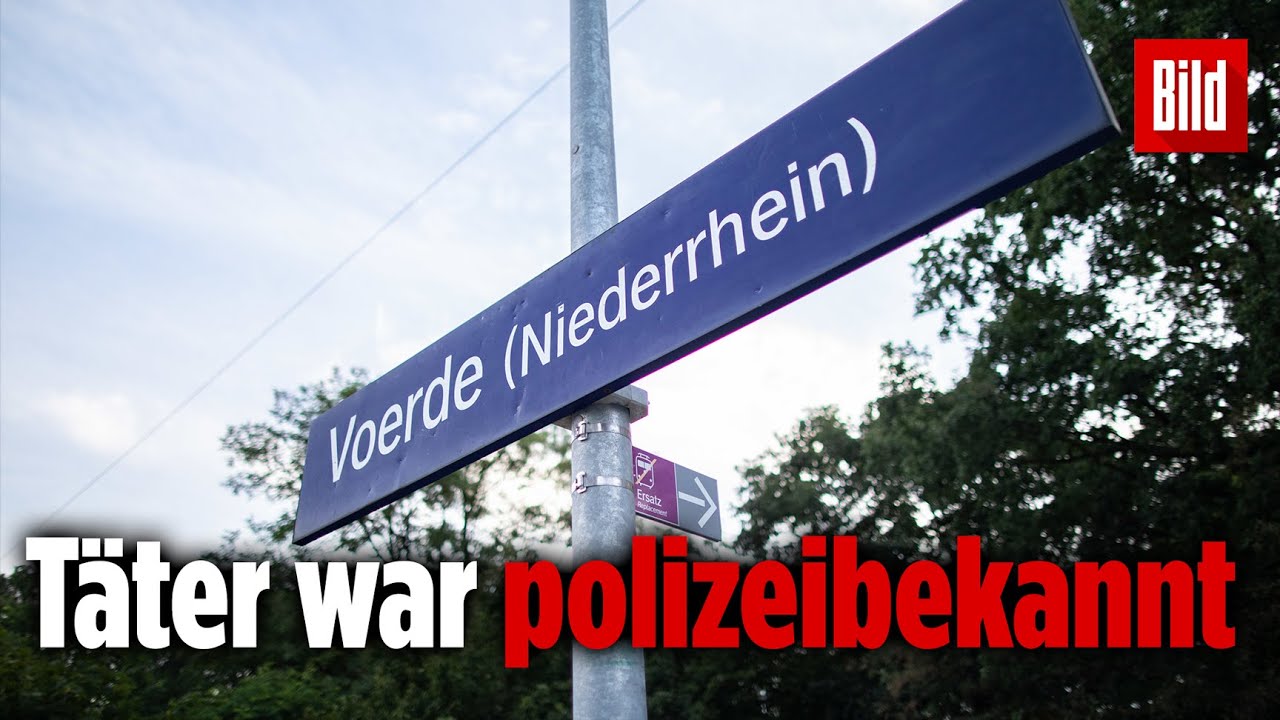 Mann stie&szlig; Frau vor Zug | Staatsanwalt: Bahnsteig-Killer t&ouml;tete aus Mordlust