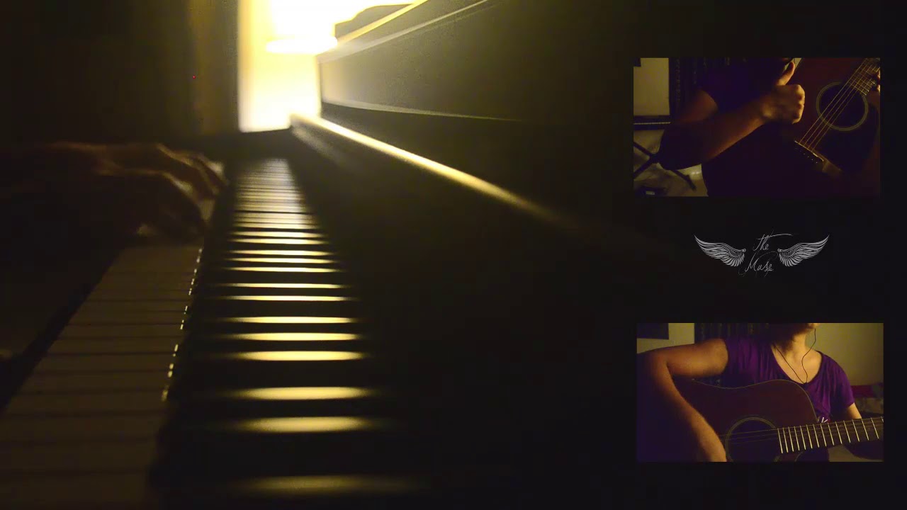 Blind Pilot - New York (piano & guitar cover)