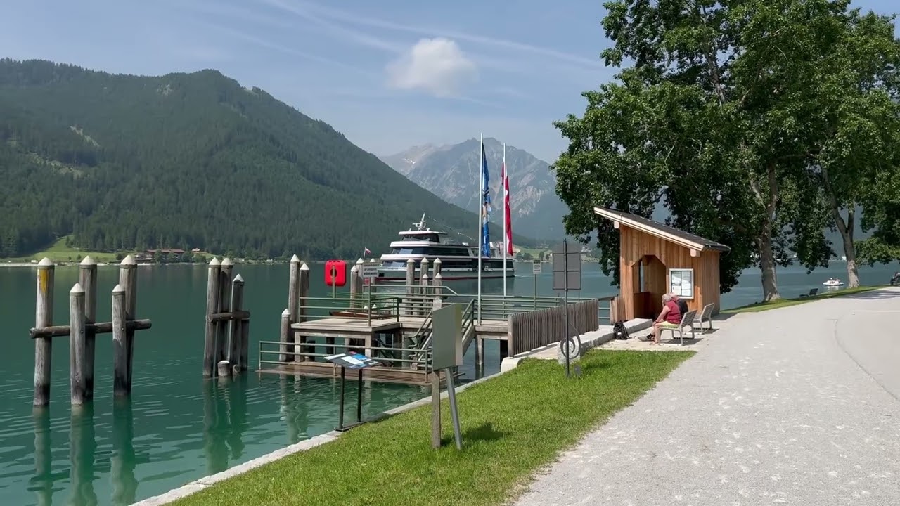 You Won’t Believe This Lake in Austria 😍 | Achensee & Waterfall Walk 4K