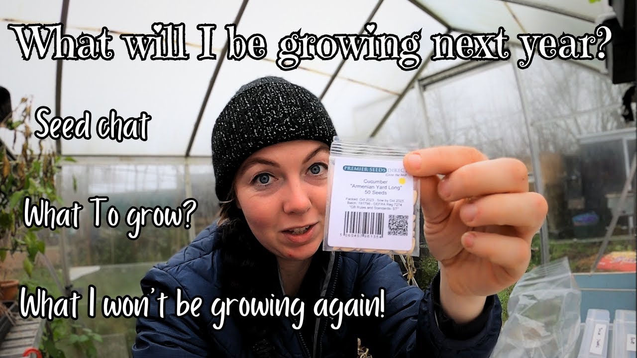 To grow or not to grow? (Seed talk & planning next year's garden!) / Garden VLOG