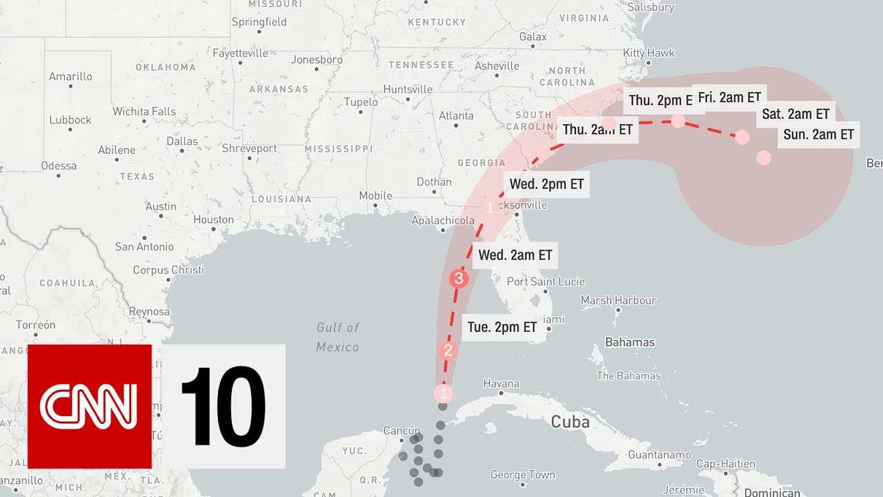 A Hurricane's Approach | August 30, 2023