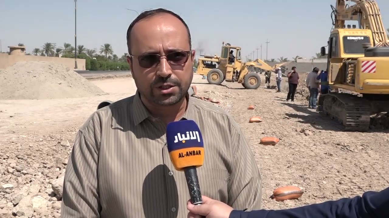 تطوير المدخل الغربي لمدينة الفلوجة 